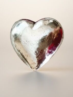 Beautiful RARE James Avery primitive heart sterling silver belt buckle jewelry